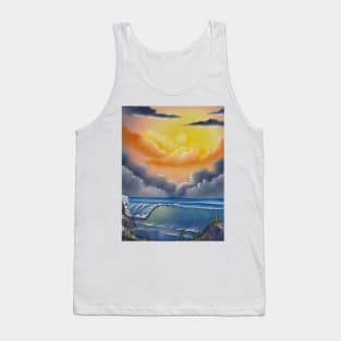 Colorful Seascape Tank Top